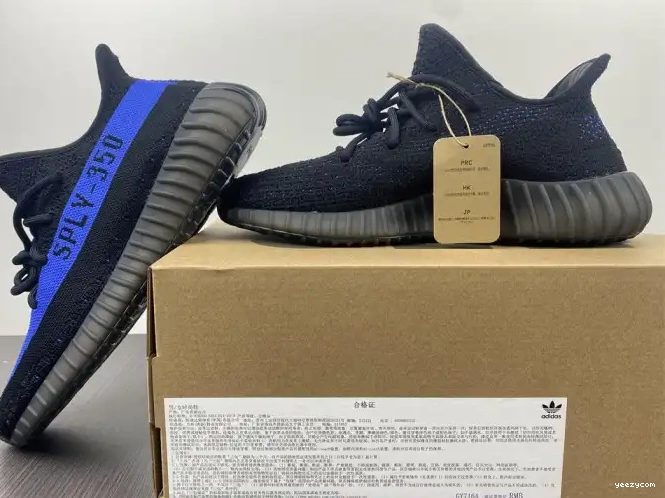 Yeezy Dazzling Adidas GY7164 V2 Blue Boost 350 0519